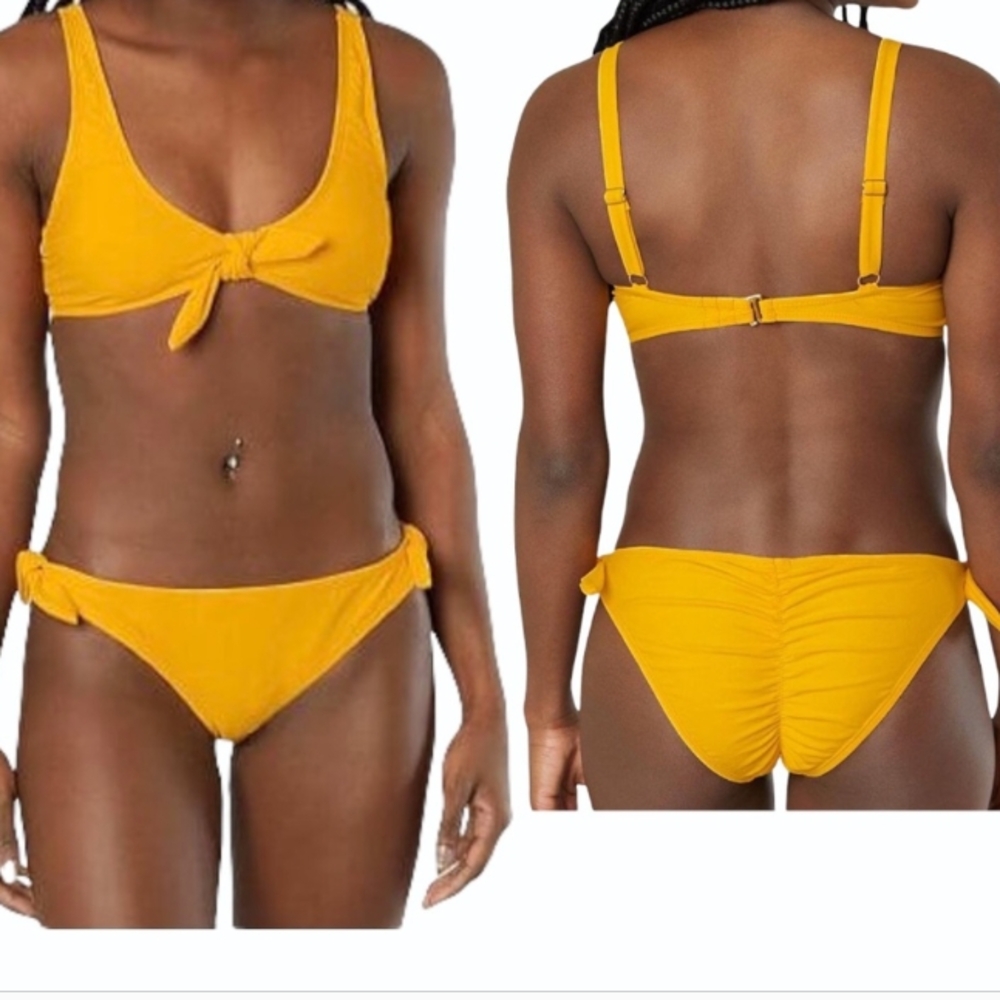 NEW Hot Water Yellow Bikini Bottom